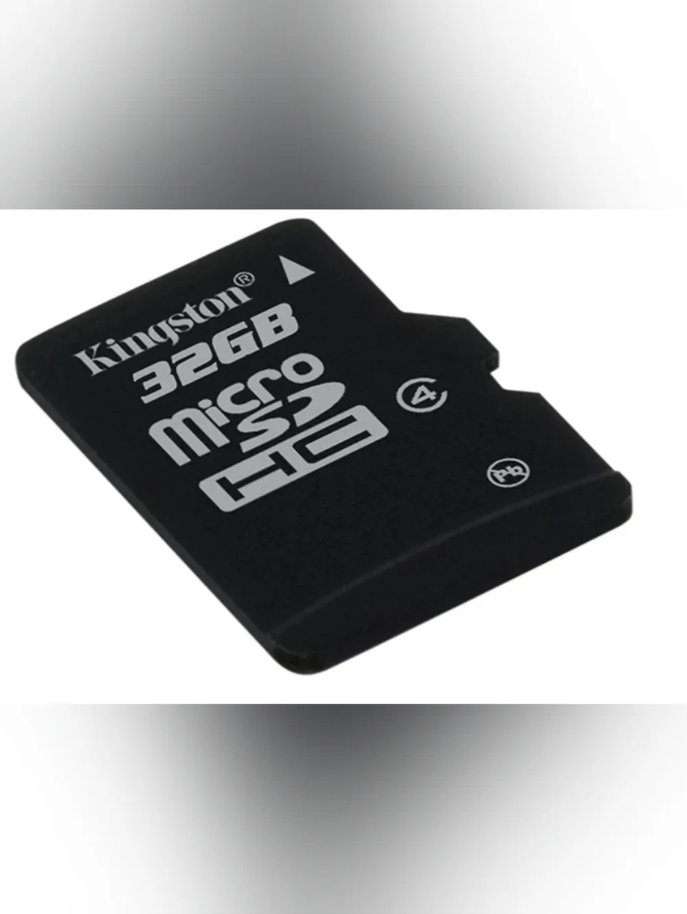 Kingston 32GB microSD with SD Adapter - Black and Red Packaging